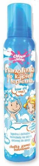 Пена-спрей д.ванны Bubble Gum 4355