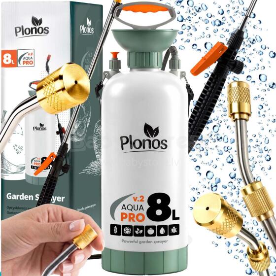 Rankinis slėgio purkštuvas 8l Plonos PL-606