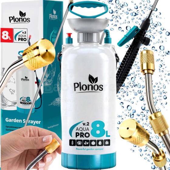 Rankinis slėgio purkštuvas 8l Plonos PL-606