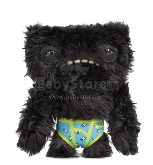 FUGGLER Black Funny Ugly Monster 23cm Art.278604 Juokingas bjaurus monstras Mcgoo