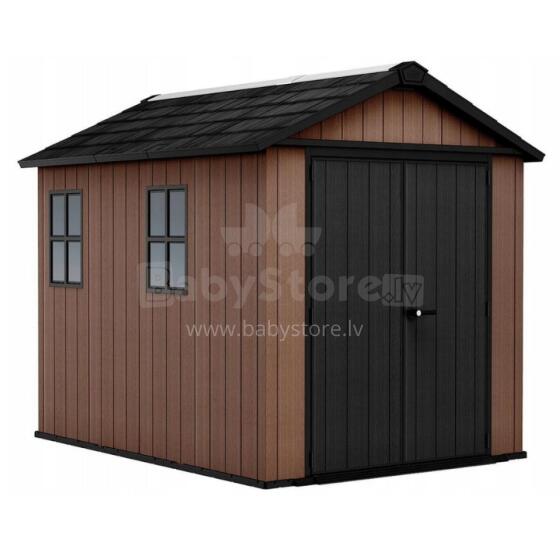 Sodo namelis Newton Plus 9x7,5 rudas
