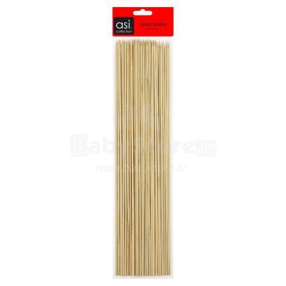 Bambukiniai kepsninės iešmeliai 50 vnt., 50 cm, &Oslash;4 cm