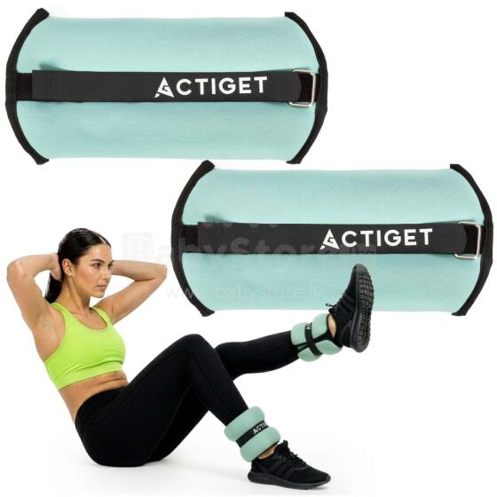 Svoriai treniruotėms 2 x 1,5 kg ACT0129