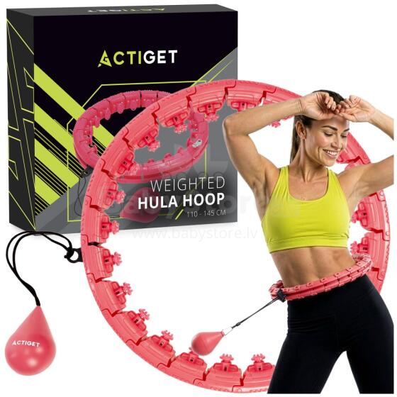 Hula Hoop lankas su svoriu ACT0139