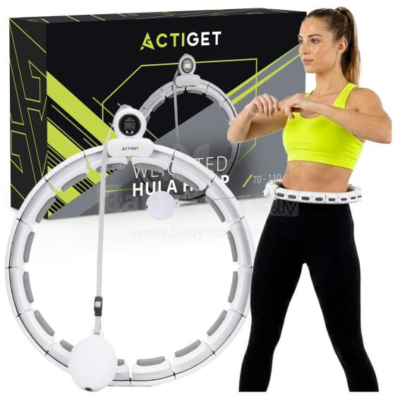 Hula Hoop lankas su svoriu ACT0140