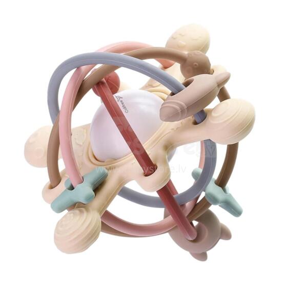 Colifree® Silicone Teething Ball  Art.278764   Silikoninis barškutis (100 % natūralus)