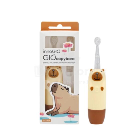 INNOGIO GIO-454 Sonic dantų šepetėlis vaikams GIOcapybara