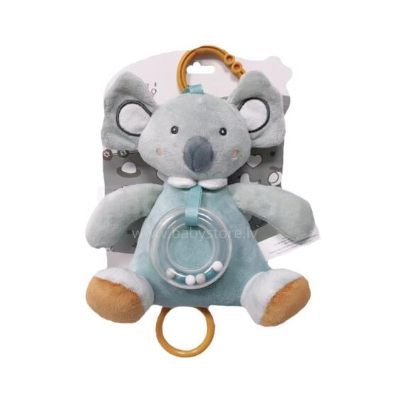 AXIOM 9548 Koala muzikos dėžutė pilka 18 cm
