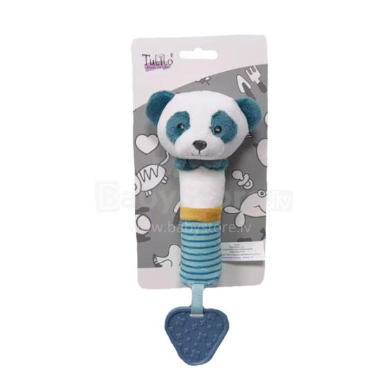 AXIOM 9552 Garso Žaislas Mėlynas Panda 17 cm