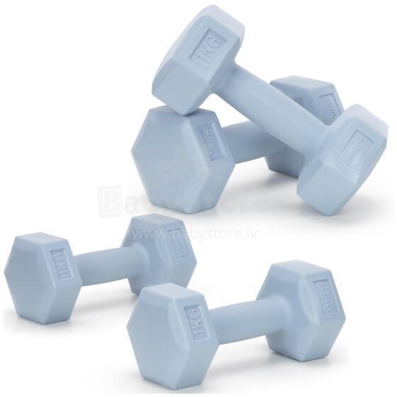 Hanteliai 2 x 1 kg ACT0156
