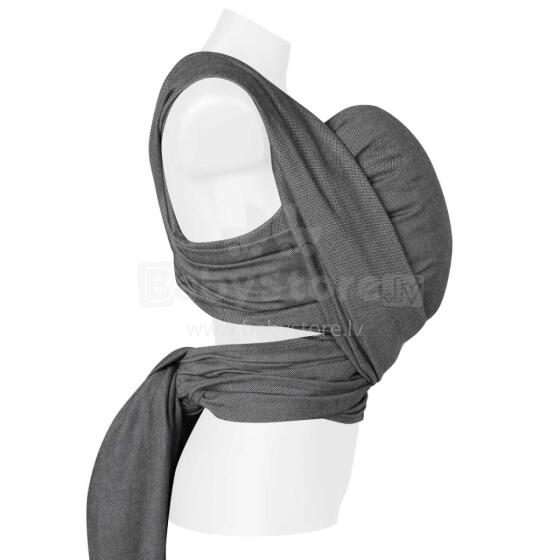 ZAFFIRO BeClose Wrap 460cm pilkas