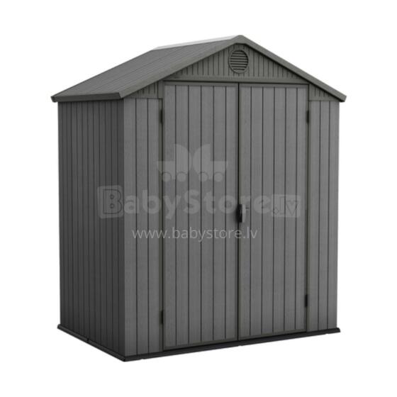 Sodo namelis Darwin 6x4 pilkas