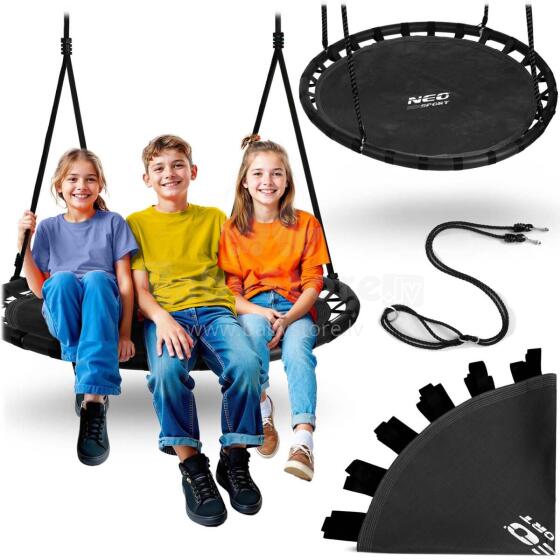 Gulbės lizdo sūpynės Neo-Sport 110 cm
