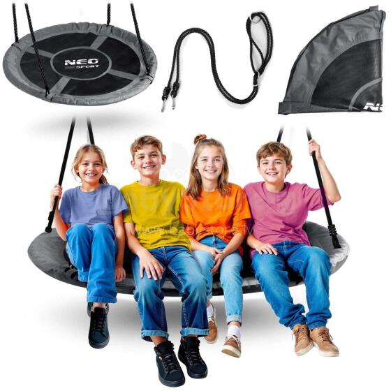 Gulbės lizdo sūpynės Neo-Sport 120 cm
