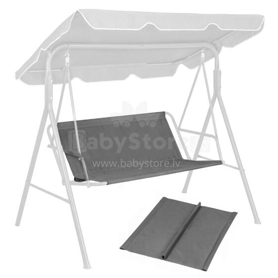 Sodo supynės sėdynė 140 x 100 cm pilka MultiGarden