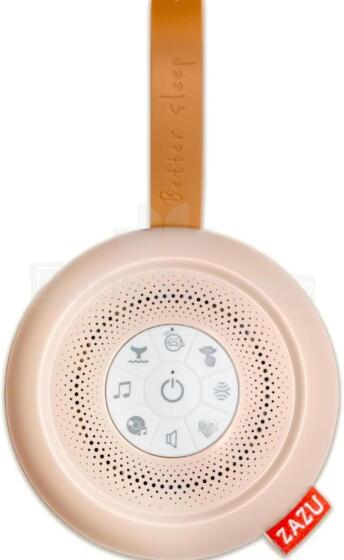 Baby Basic Noise Accessories Baby Sound Machine Art.279965 White Portable sound machine with cord and sound effects
