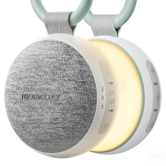 Baby Basic Noise Accessories Baby Sound Machine Art.279969 White Portable sound machine with cord and sound effects