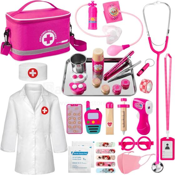 Bebe Basic Doctor Set  Art.279974 Play set accessories for  doctor