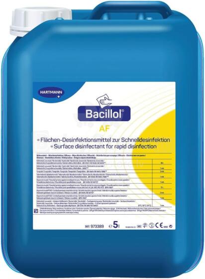 Bacillol AF Solution for Surface Disinfection Art.280010 dezinfekavimo priemonė 5L