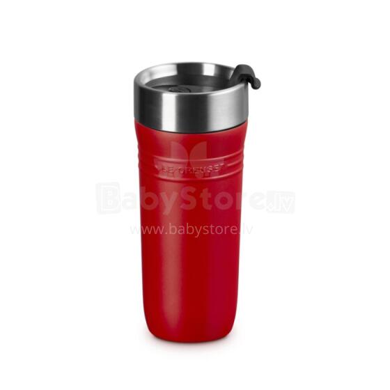 Termosinis puodelis ON THE GO 350 ml, raudonas