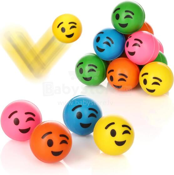 Kidsworld Ball Art.280239 Guminis kamuoliukas 1 vnt. (2 cm)