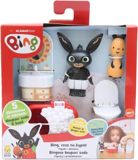 Bing Figure Art.3655   Figūrėlių rinkinys, 2 vnt.