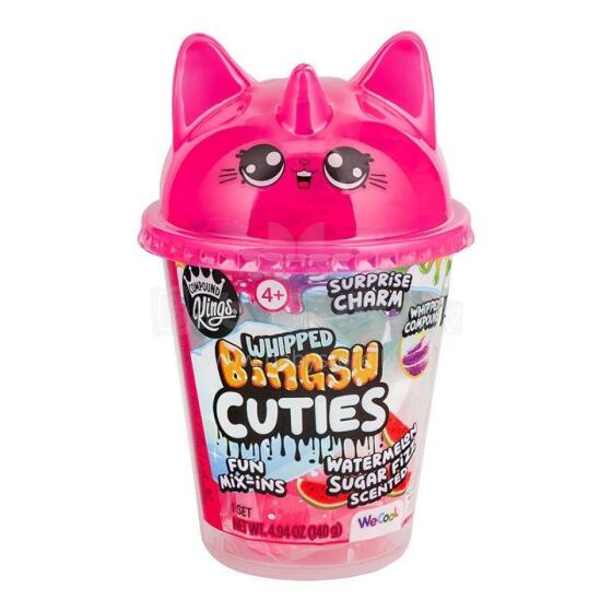 WeCool Whipped Bingsu Cuties Watermelon Sugar Fizz