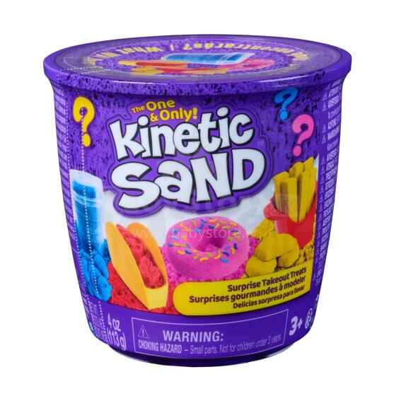 KINETIC SAND Skanus siurprizas