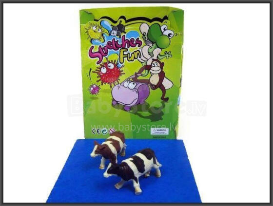 Minkštas karvutė 12 cm ****