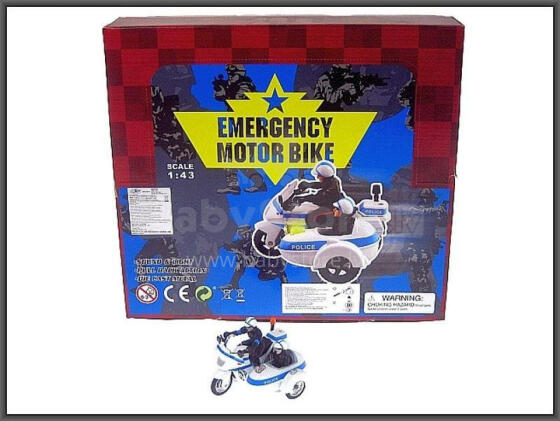 Motociklas su garsu 9 CM