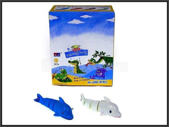 Iškreiptas delfinas 13 CM