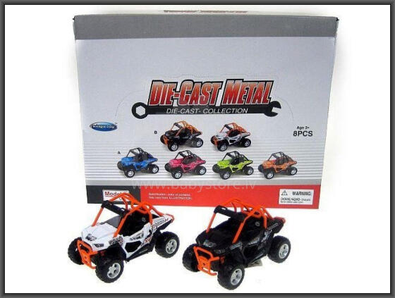 BUGGY automobilis su garsu ir muzika