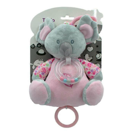 POZYTYVKA KOALA ROŽINĖ 18 CM