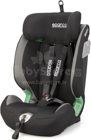 Sparco Kids  I-Size 76-150cm Art.SK5000i Grey vaikiška automobilinė kėdutė (9-36 kg)