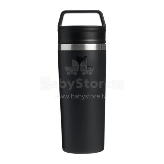 Termosinis puodelis &bdquo;The Caf&eacute;-To-Go Travel Mug&ldquo; 0,47 l, juodas, 2,0