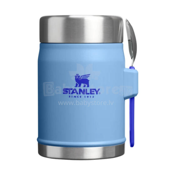 Termosas maistui &bdquo;The Legendary Food Jar+Spork&ldquo; 0,4 l, šviesiai mėlynas