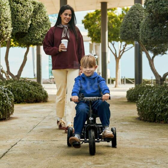 KINDERKRAFT Triratis ASTON 2 PLUS Pilkas