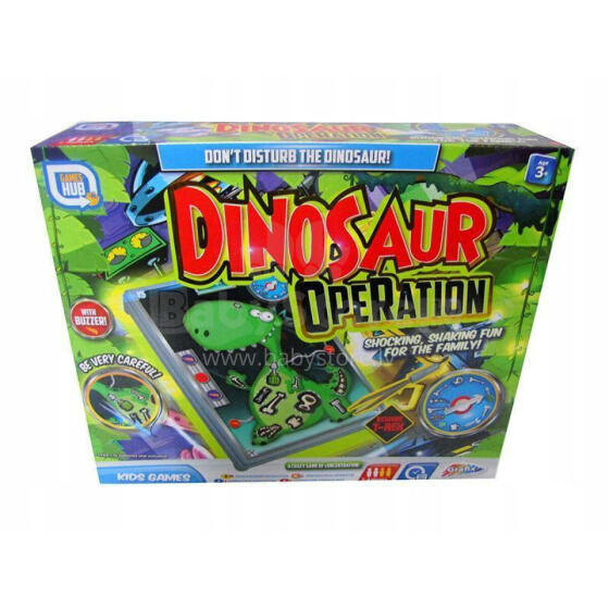 ŽAIDIMŲ CENTRAS OPERACIJA DINOZAURAS