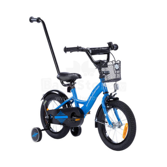 Dviratis - XXV - TOMABIKE 14" - PLATINUM - MĖLYNAS