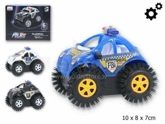 AUTO PRIEVIRTIMAS ANT BATERIJŲ