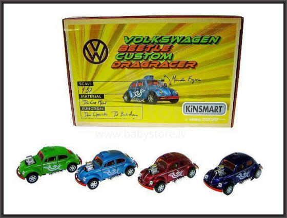 VW BEELT DRAGRACER 1;32 NAPĖD