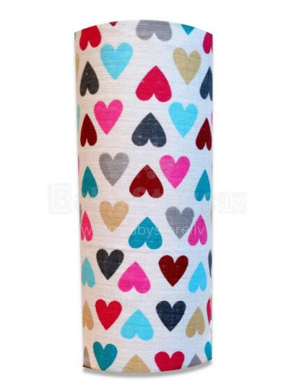 Diaper - 18532 - TETRA PRINT - EGA - SERCA PASTELOWE - size 70x80 cm