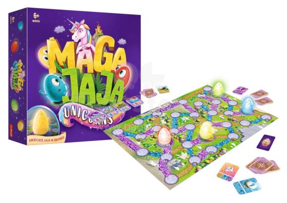 Šeimos žaidimas Magajaja Unicorn Trefl 02280