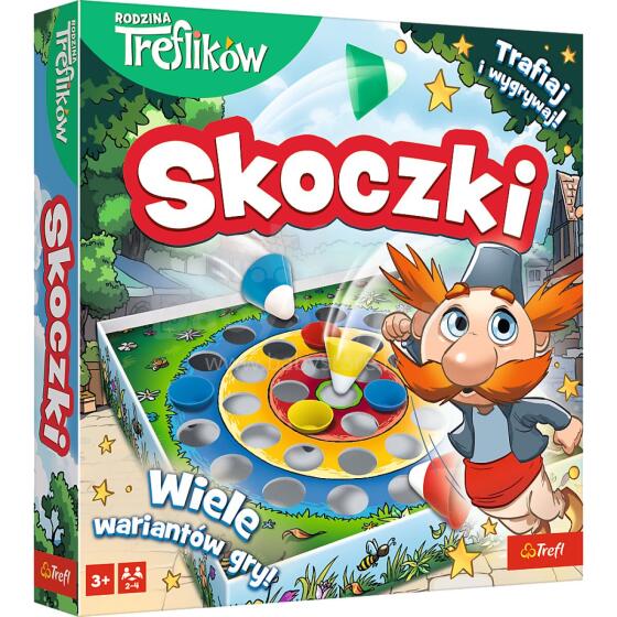 Trefl 02820 Šuolių Šeimos Arcade Žaidimas