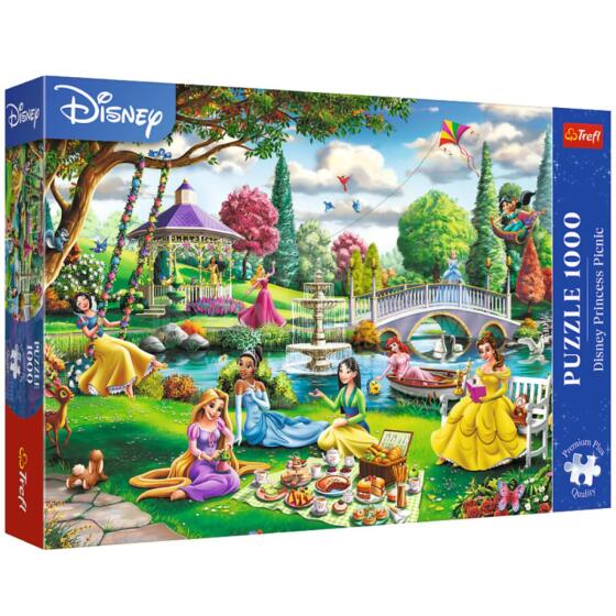 Dėlionė - 1000 – Disney - Princesių Piknikas – Trefl 10919