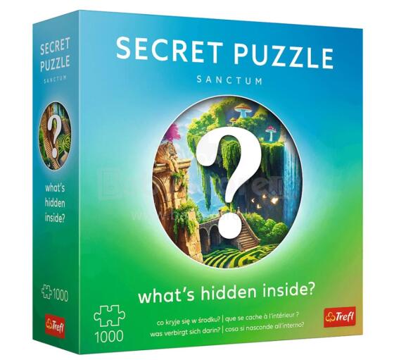 Puzzle – 1000 Premium Plus – Slaptas Puzzle: Sanctum – Trefl 12104