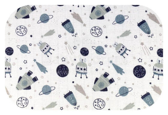Kelnaitės - 16057 - TETRA PRINT - EGA - KOSMOS - dydis 70x80 cm