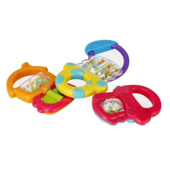 Rattle - 76178 - AUTOMOBILIS 4in1