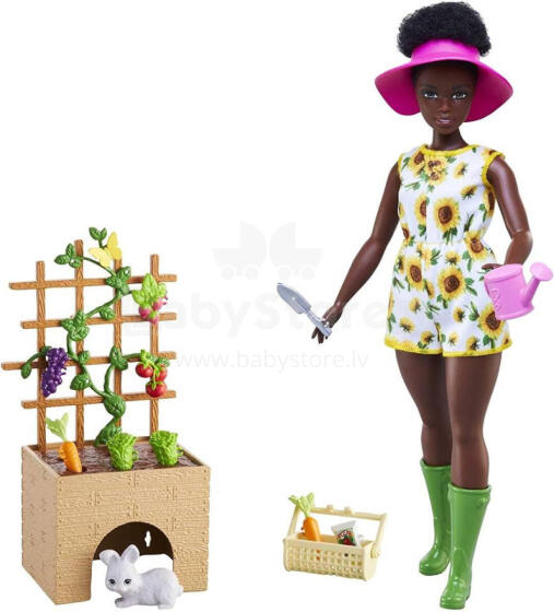 Lėlė - HCD45 / 07622 - BARBIE - GARDNER