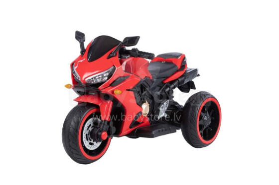Akumuliatorinis motociklas - 6V - T1100 /N- 518- RAUDONAS